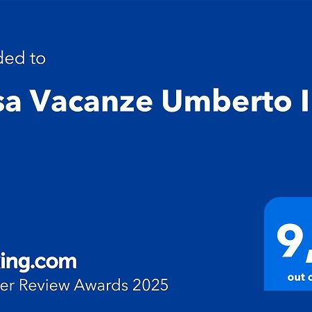 Casa Vacanze Umberto I Bova Marina Luaran gambar